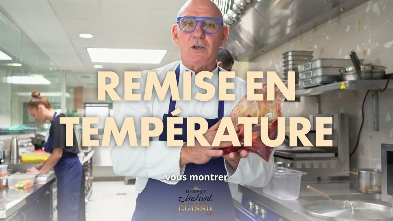 Aperçu de la vidéo : réchauffage des plats Instant Classy